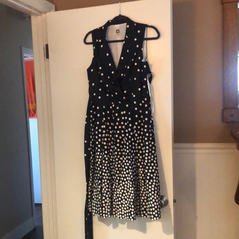 Once worn dress. Practically brand new